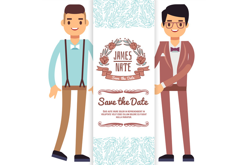 gay-wedding-banner-flyer-or-poster-template