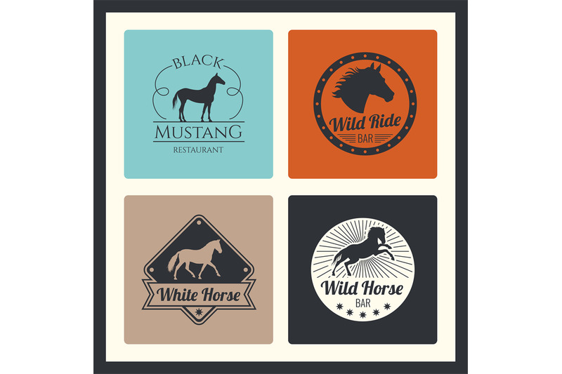 retro-racing-horse-running-mare-vector-logos