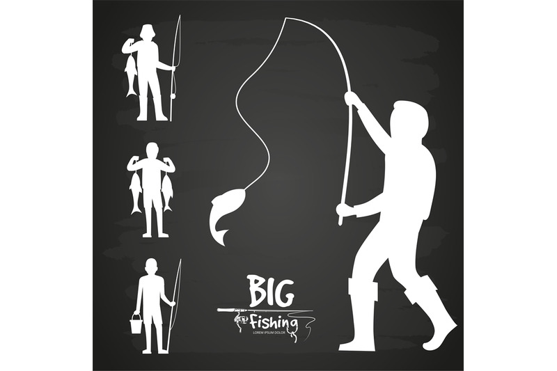white-fisherman-silhouette-vector-design