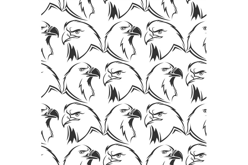 eagles-vector-seamless-pattern-design