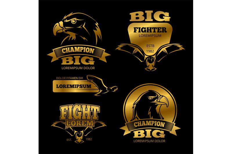 golden-eagle-heraldry-vector-labels-logos-emblems