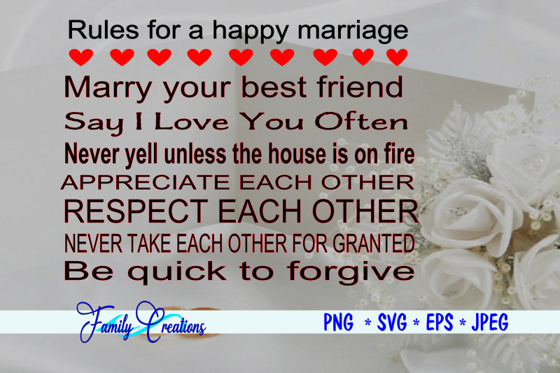 rules-for-a-happy-marriage