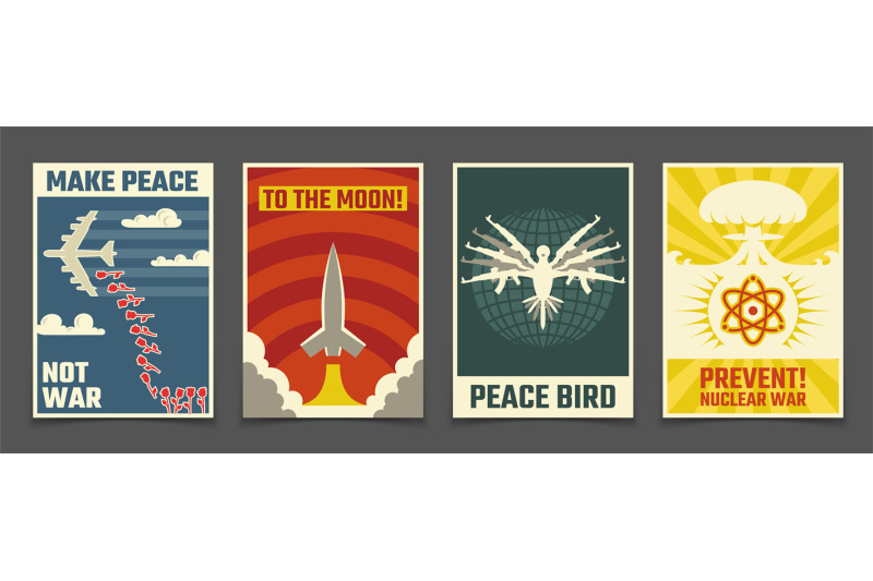 soviet-anti-war-peaceful-propaganda-vector-vintage-posters