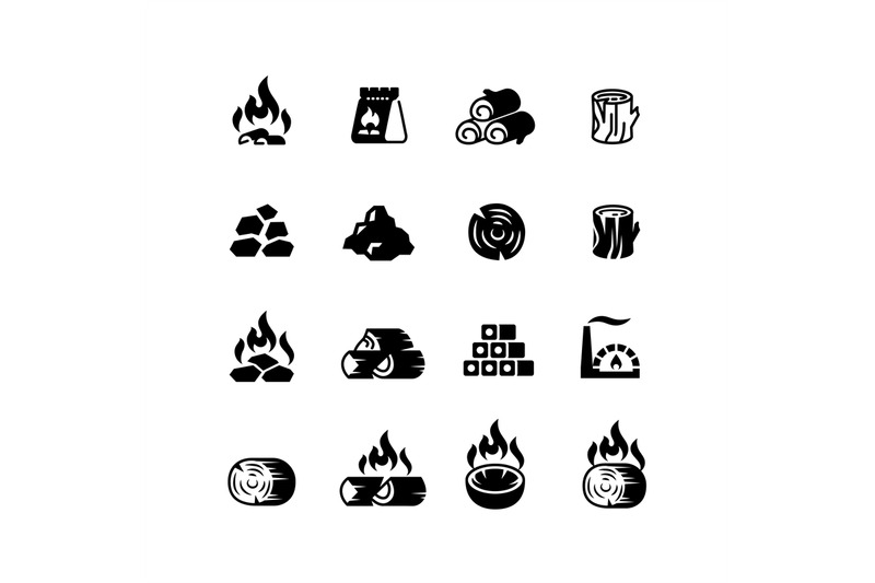 charcoal-burning-coal-for-barbecue-vector-isolated-icons