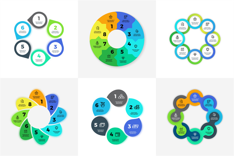 circle-infographic-chart-diagram-process-workflow-vector-template