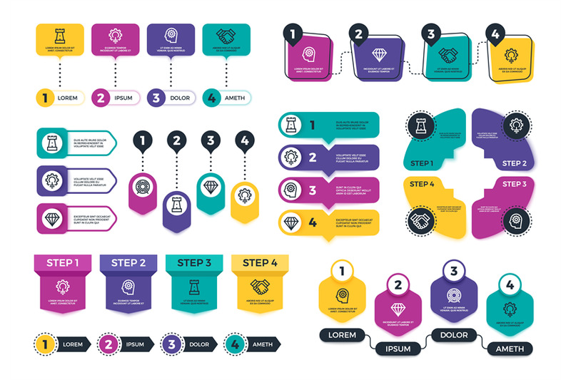 infographic-business-finance-charts-and-diagrams-for-presentation-pl