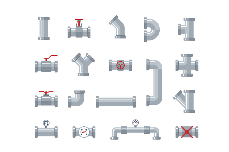 pipe-steel-and-plastic-connectors-water-tubes-plumbing-pipeline-par