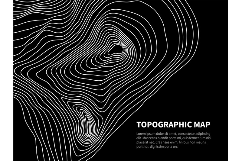 contour-map-cartography-line-relief-graphic-vector-geometric-backgrou