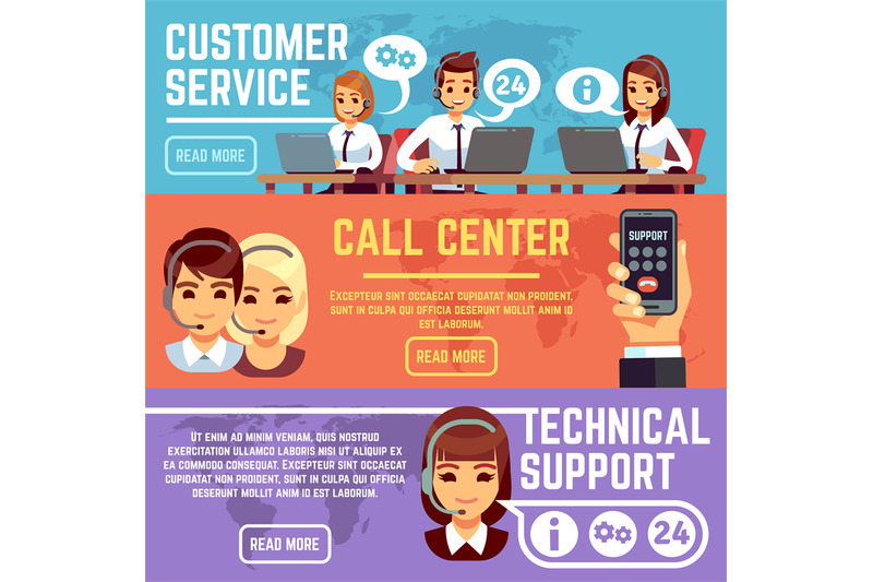 customer-service-banners-with-call-center-support-operators-helping-cu