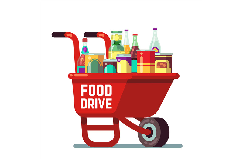 food-drive-bank-thanksgiving-and-christmas-holiday-donation-vector-con