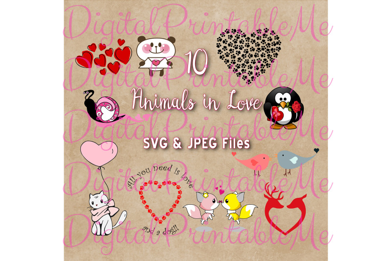 animals-in-love-clip-art-set-of-10-svg-jpg-images-valentine-039-s-pack