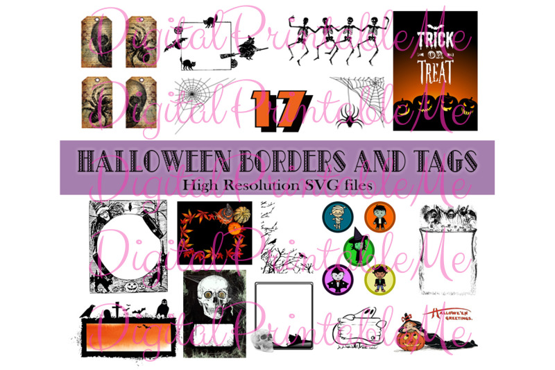 halloween-clip-art-frames-and-tags-set-border-17-images-pack-insta