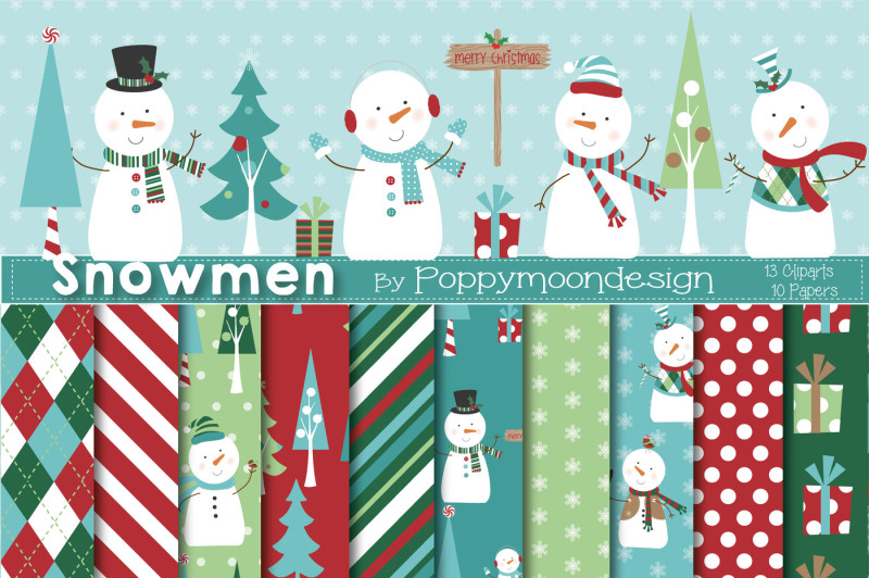 Snowmen Craft SVG.DIY SVG