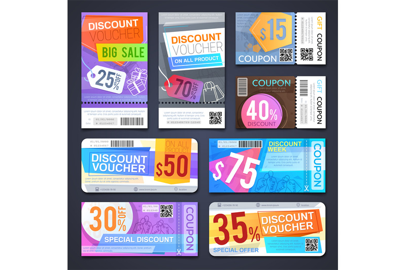 discount-voucher-and-cutting-shopping-coupons-free-sale-tickets-vecto