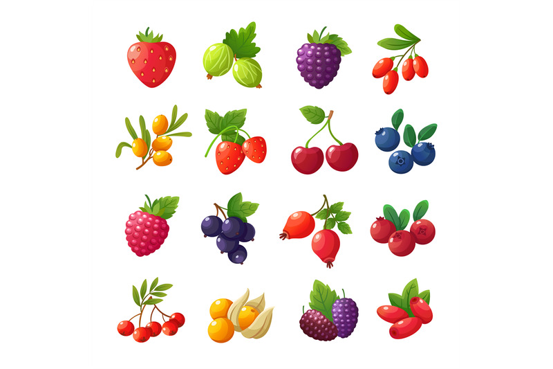 cartoon-berries-strawberries-raspberries-cherries-gooseberries-bl