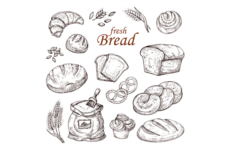 sketch-bread-hand-drawn-bakery-products-vector-set-isolated-on-white