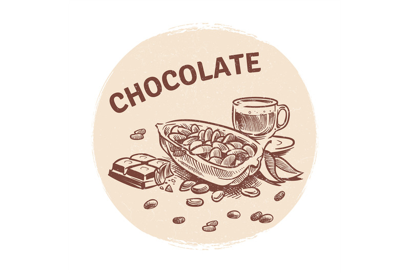 hand-drawing-vector-chocolate-emblem