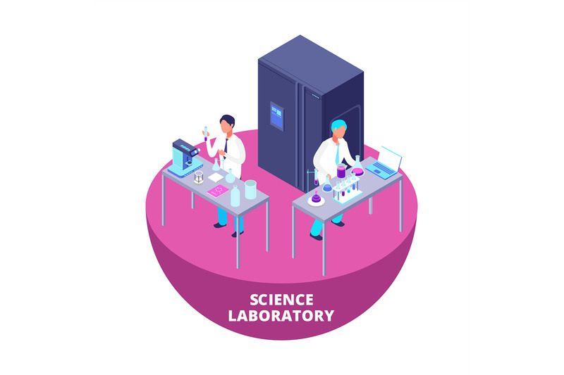 science-laboratory-3d-isometric-research-lab-with-laboratory-equipment