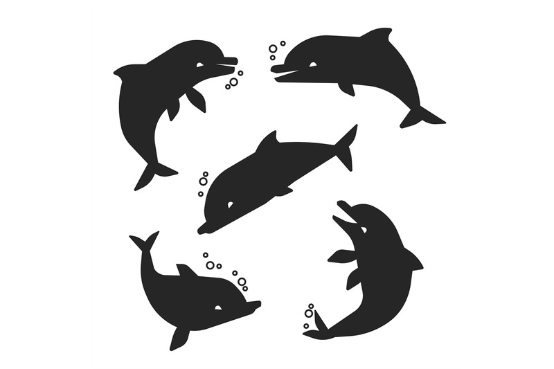 black-dolphins-silhouettes-isolated-on-white-background