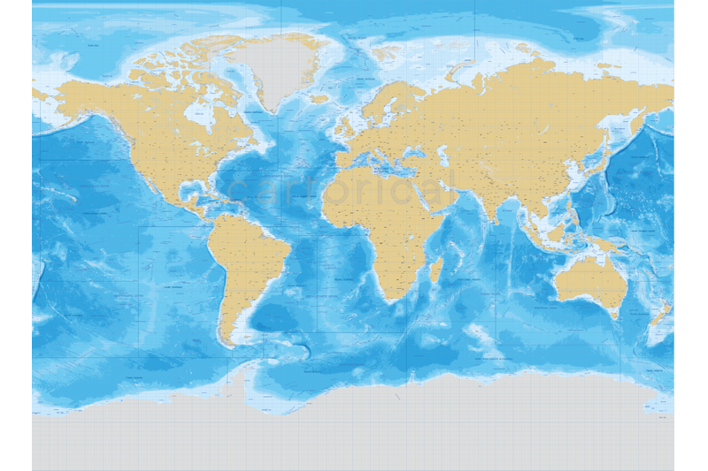 marine-world-vector-map