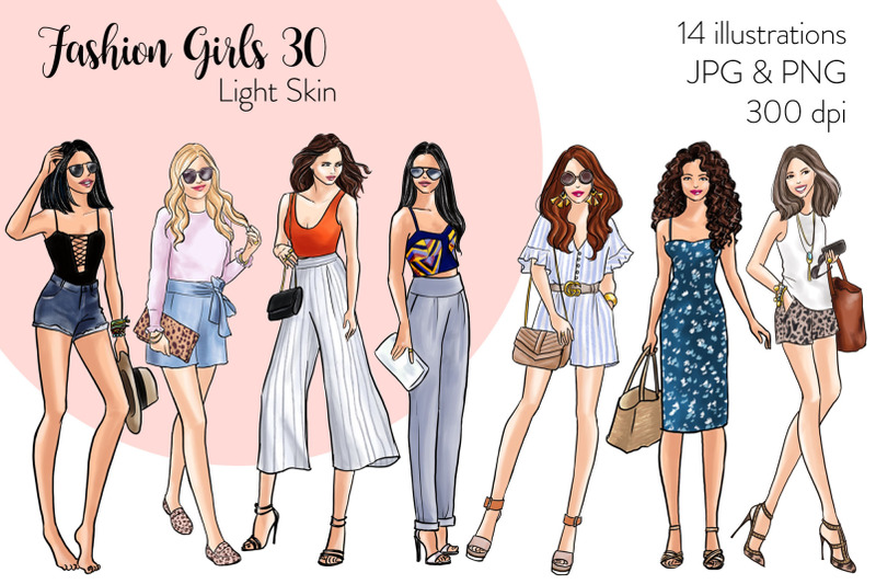 watercolor-fashion-clipart-fashion-girls-30-light-skin