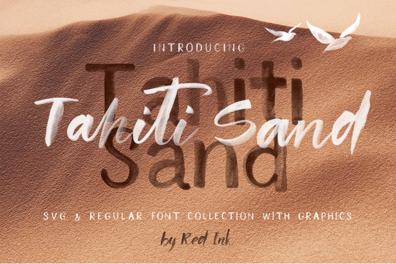 tahiti-sand-fonts-and-graphics-sale