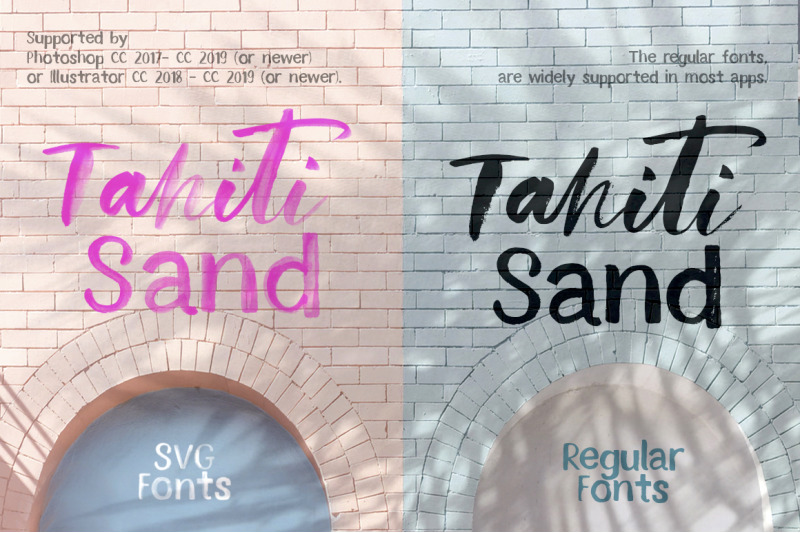 tahiti-sand-fonts-and-graphics-sale