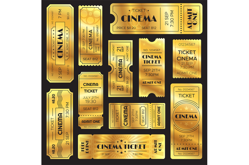 realistic-golden-show-ticket-old-premium-cinema-entrance-tickets-gol