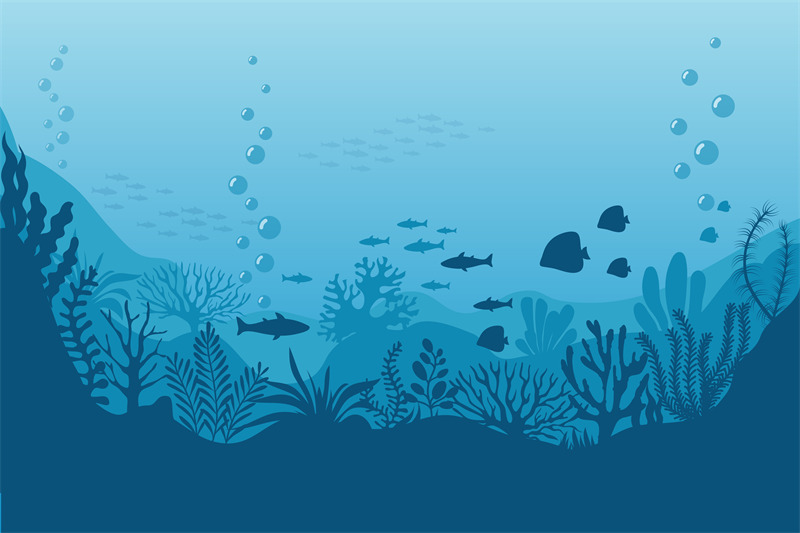 sea-underwater-background-ocean-bottom-with-seaweeds-vector-marine-s