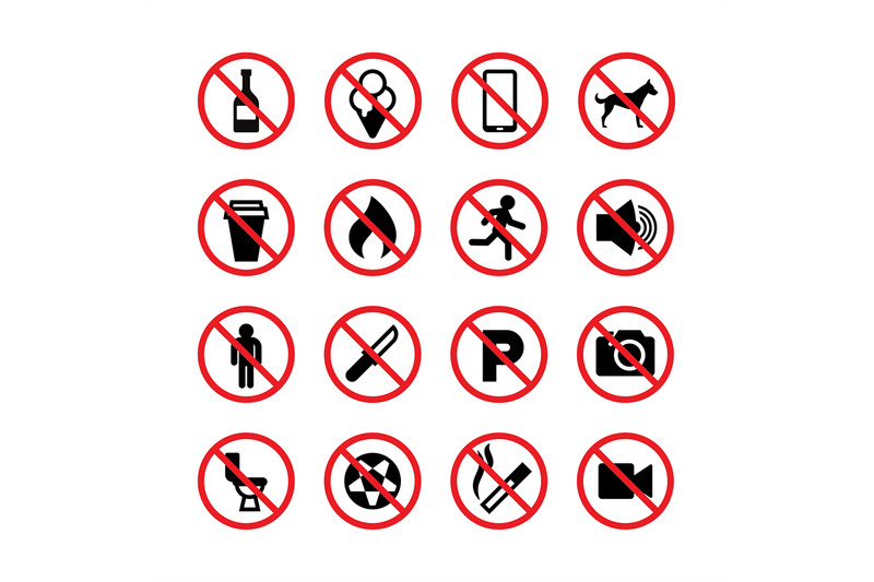 prohibited-signs-forbidden-vector-icons