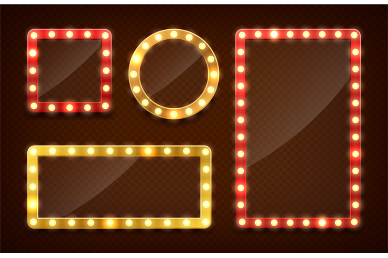makeup-mirror-circle-and-rectangle-mirrors-frame-with-light-bulbs-and