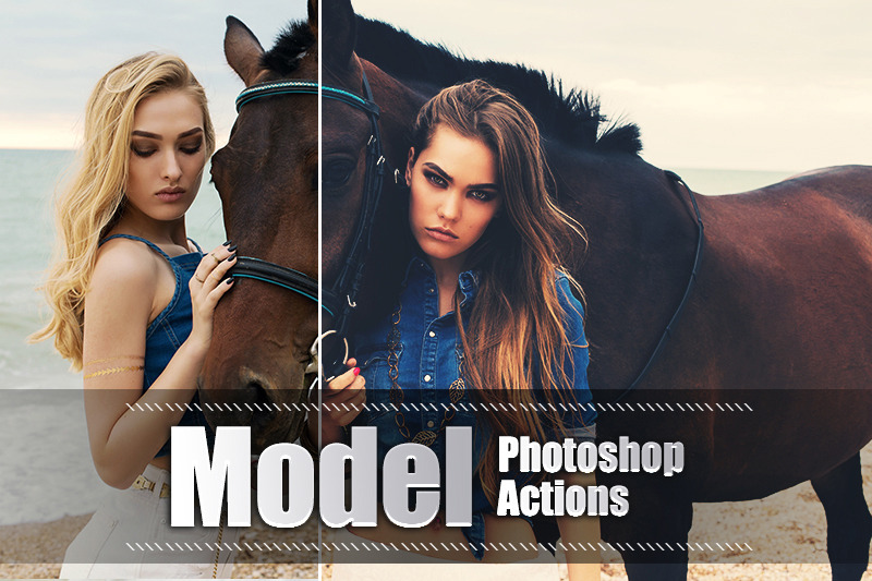 200-model-photoshop-actions