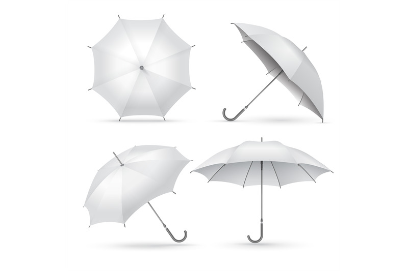 realistic-umbrella-white-rain-or-sun-open-umbrellas-isolated-vector