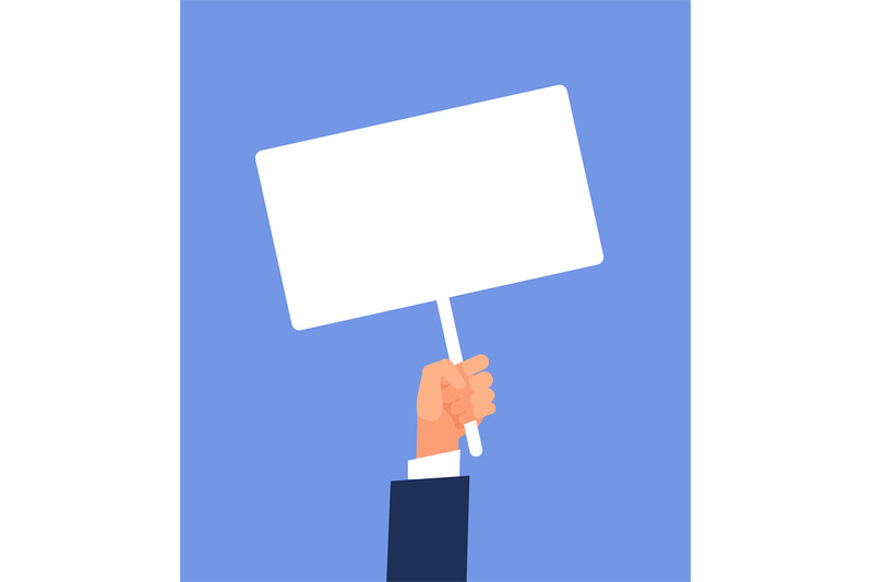 empty-sign-in-hand-hands-holding-blank-protest-poster-cartoon-vector