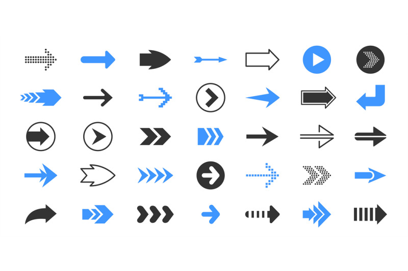 black-arrows-flat-pointer-symbols-up-and-down-left-right-direction-s