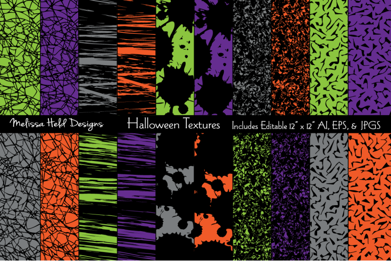 halloween-textures