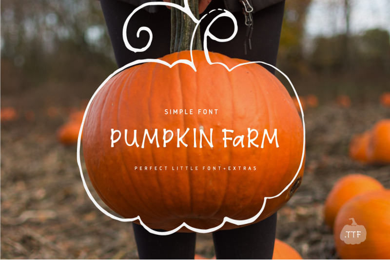 5-pumpkin-farm-font