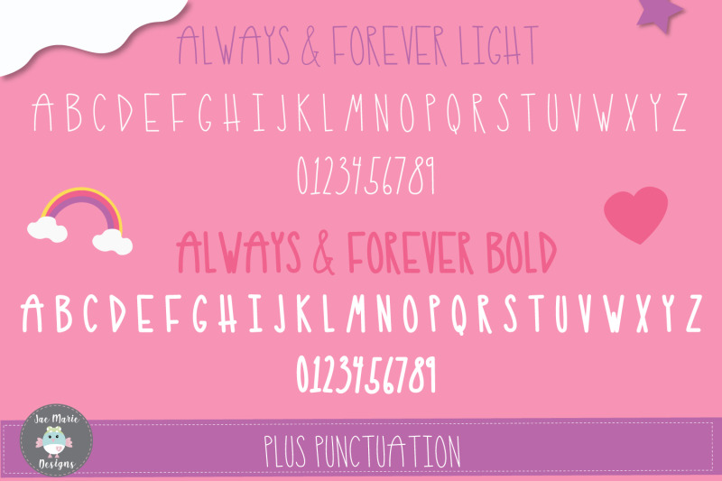 always-and-forever-font-tall-skinny-font-nursery-art-font-font-for