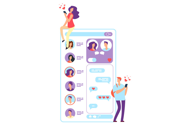 woman-and-man-online-dating-couple-chatting-with-phone-or-website-app