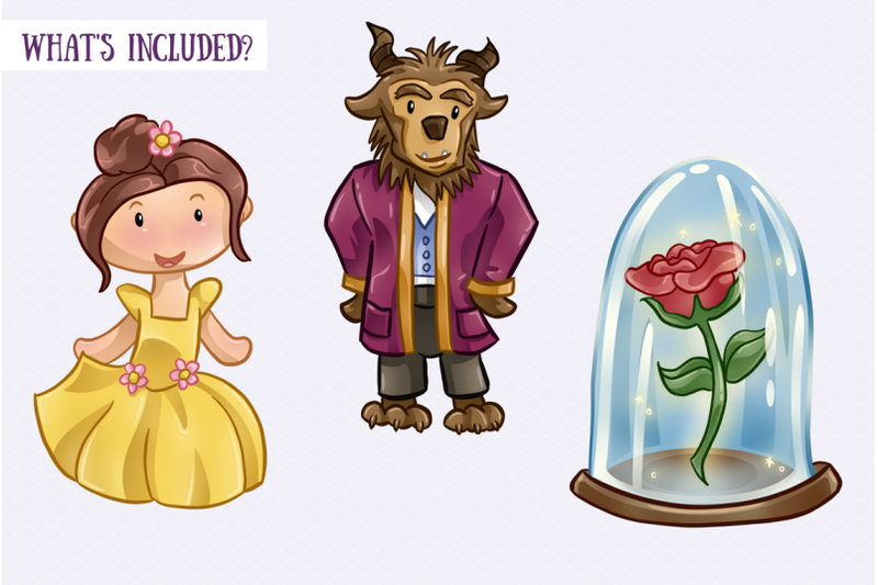 enchanted-rose-clip-art-collection