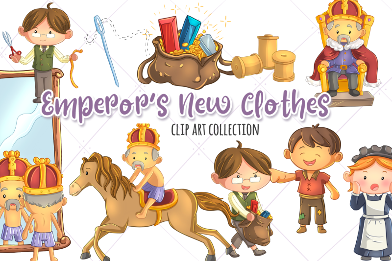 emperor-039-s-new-clothes-clip-art-collection
