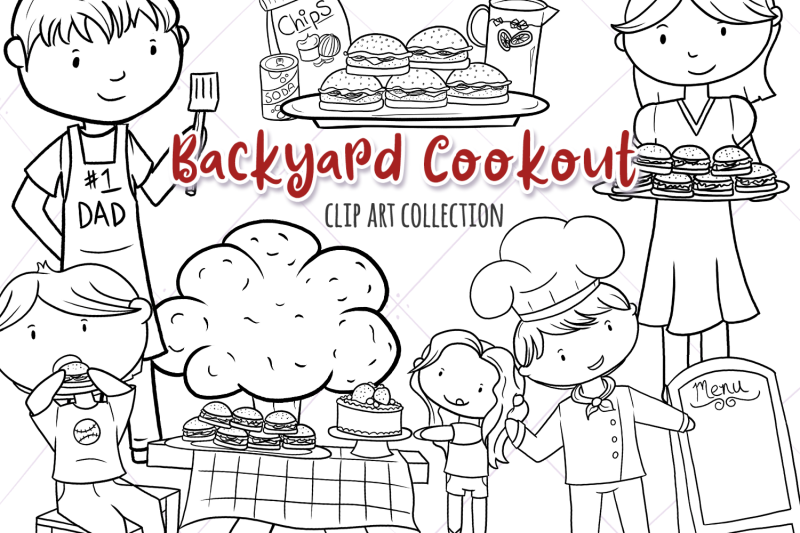 backyard-cookout-bbq-digital-stamps