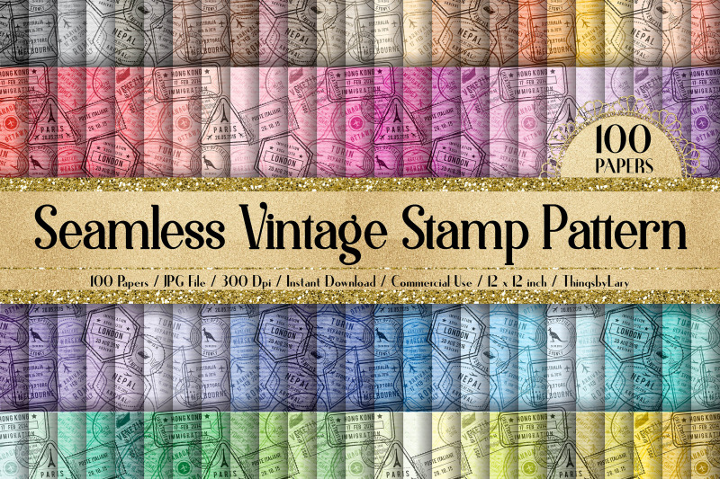 100-seamless-old-vintage-postage-stamp-pattern-digital-papers