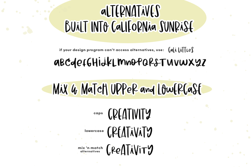 california-sunrise-cute-handwritten-font