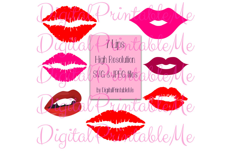 lip-clip-art-set-of-7-lips-svg-jpg-images-valentine-039-s-pack-instant