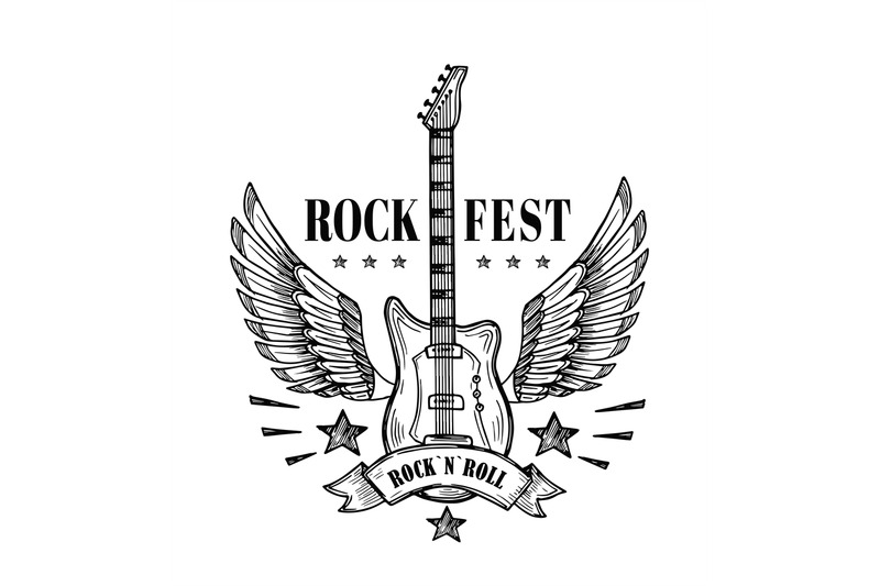 guitar-with-wings-music-festival-vintage-poster-rock-and-roll-tattoo