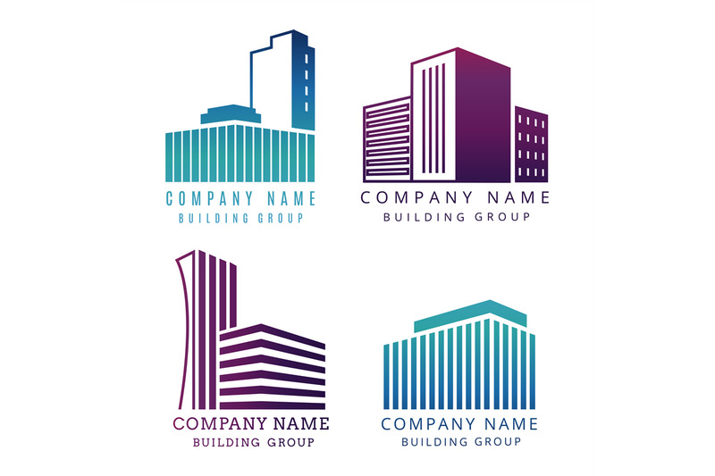 real-estate-construction-company-logo-set-construction-emblems-with