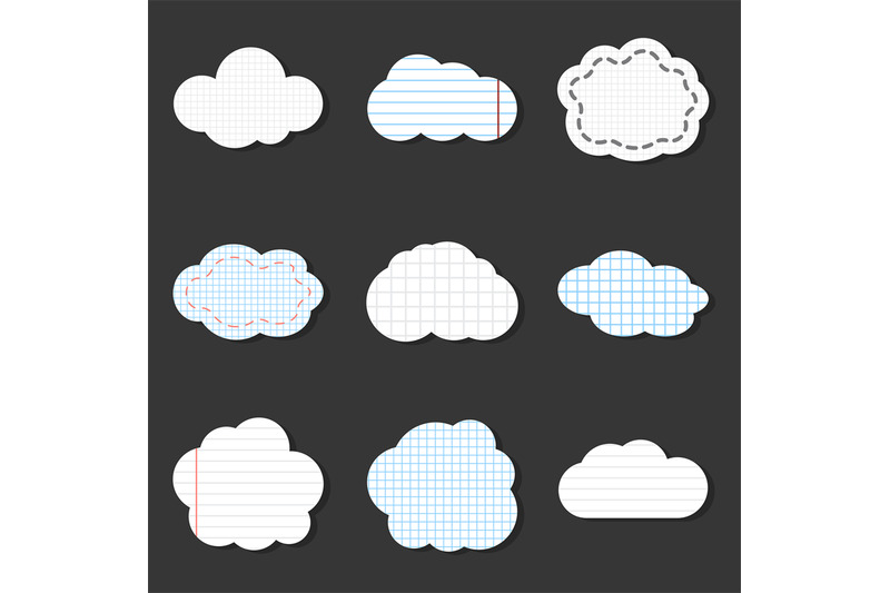 lined-cloud-vector-icons-school-stickers-notebook-style