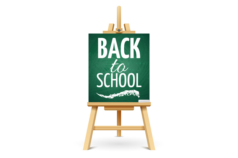 wood-chalk-easel-or-school-board-with-chalk-back-to-school-chalkboard