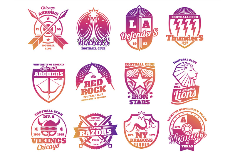 school-emblems-college-athletic-teams-sports-labels